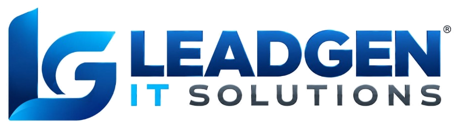 LeadGen IT Solutions Logo